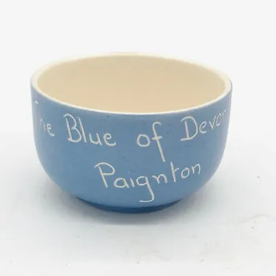 Buy Vintage The Blue Of Paignton Devon Sugar Bowl Devonmoor • 12.99£