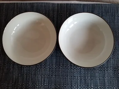 Buy Noritake Stoneware Bowls. Set Of 2. 7 In Wide • 17.90£