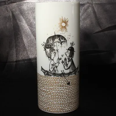 Buy Raymond Peynet For Rosenthal Pottery Germany 'The Lovers' 13cm Posy Vase, 1960's • 35£