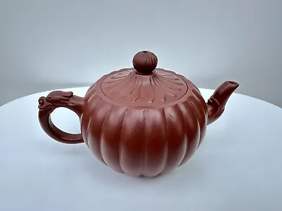 Buy Flawed - Traditional Handmade Yixing Clay Teapot Zisha Teapot Stamped And Boxed • 50£