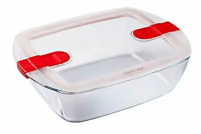 Buy Pyrex Glass Containers Storage With Vented Lid Meal Food Cook And Heat All Sizes • 18.89£