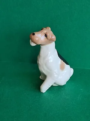 Buy Rare Szeiler Studio 2002 Terrier Dog ~ 7.25cm • 20£