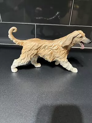 Buy Royal Doulton Gloss Afghan Hound Dog - Mouth Open/tongue Out - (rare). • 25£