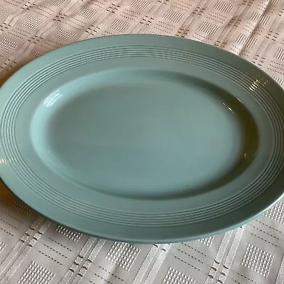 Buy Woods Ware Beryl Oval Serving Meat Plate 36cm/14” • 12£