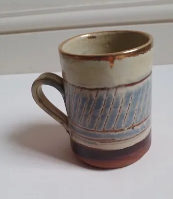 Buy Studio Pottery Coffee Or Tea Mug • 14£