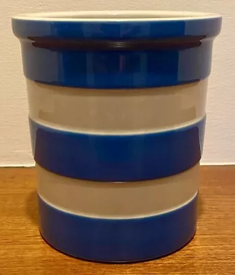 Buy T G Green Cutlery Pot Drainer Cornishware Blue White Stripe • 24.50£