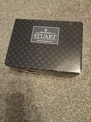 Buy Stuart Crystal Brandy Glasses X 2  With Box • 39.99£