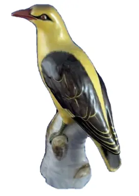 Buy Superb KPM Berlin Oriole Bird Porcelain Figure Figurine Porzellan Vogel Figur • 383.98£