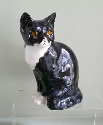 Buy Winstanley Tabby Cat Size 4 Signed Pre Owned Vintage With The Famous Glass Eyes • 95£