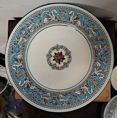 Buy 8 Wedgwood Florentine Turquoise Plate Inc 8 • 443£