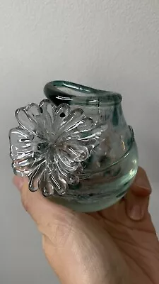 Buy Isle Of Wight Glass Summer Flower Small Vase • 40£