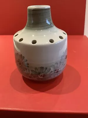 Buy Jersey Pottery Posy Vase In Unusual Design • 5£