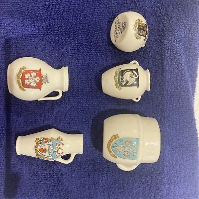 Buy W H Goss Crested China (x5) • 12£