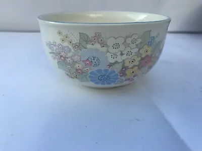 Buy Poole Pottery Bowl - Fleur Design. VGC • 2.50£