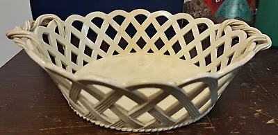 Buy 18th Century English Creamware Basket • 386£