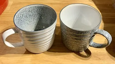 Buy Denby Studio Grey - Set Of 2 Mugs - Excellent Condition • 22£