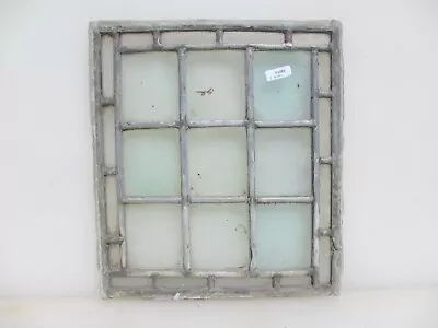 Buy Antique Stained Glass Window Panel Vintage Old Victorian Leaded  11 X10  • 40£