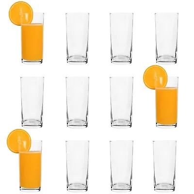 Buy 12x LAV Liberty Highball Glasses Tall Glass Water Drinking Tumblers Set 295ml • 12.99£
