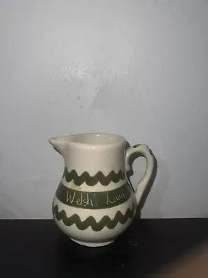 Buy Vintage Dragon Pottery Mint Sauce For Welsh Lamb Small Jug • 8£