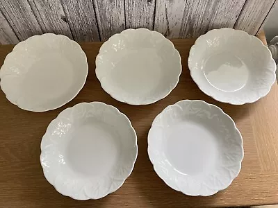 Buy 5 Coalport Countryware Soup Dessert Cereal Bowls 6 3/4” Inches • 80£
