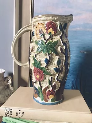 Buy Indian Tree Pottery Jug  H J Wood Vintage Vase Pitcher Ceramic • 19.75£