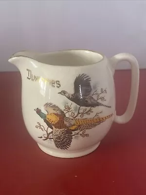 Buy Vintage West Highland Pottery Company Dunoon Argyll Pheasant Jug - Dumfries • 6.99£