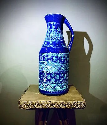Buy Bodo Mans Bitossi West German Pottery Vase • 78£