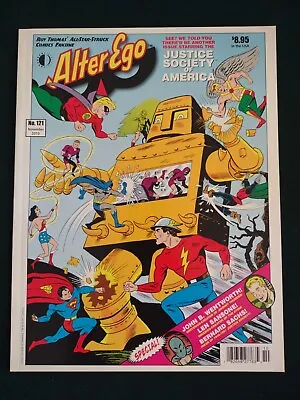 Buy Alter Ego #121 November 2013 Featuring The Justice Society TwoMorrows Pub. • 7.91£