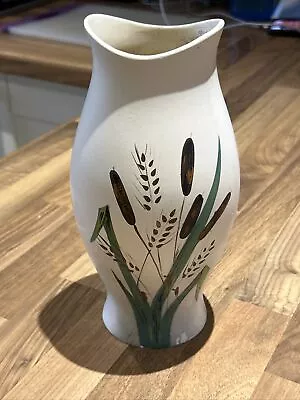 Buy Brentleigh Ware Vase Cream Hand Painted • 9.95£