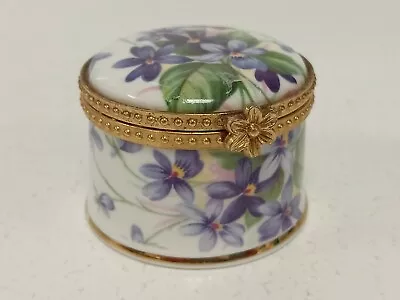 Buy Very Collectable Fenton Trinket/Pill Box Inscribed To Mum With Love Good • 4.99£