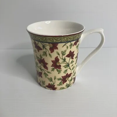 Buy Queens Ceylon Kandy Tea Coffee Mug  Fine Bone China Classic Floral VGC • 5.02£