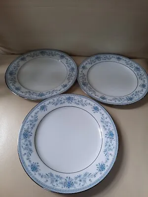 Buy 3 Contemporary By Noritake Dinnerware BLUE HILL 2482 Dessert/salad Plates 21cms • 15£
