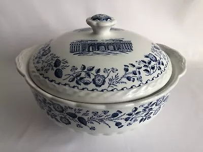 Buy W H Grindley & Co, London Scenes, Blue & White Transfer Ware, Serving Dish, VGC • 15£