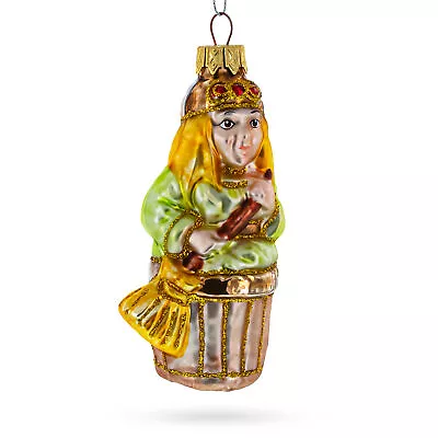 Buy Baba Yaga Folk Tale Character Glass Christmas Ornament • 13.71£