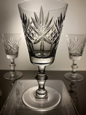 Buy 4 Edinburgh Crystal Port Sherry Glasses (115ml) • 16.99£