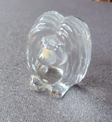 Buy VINTAGE Swedish Scandinavian Art Glass BERGDALA Troll Paperweight Figurine Retro • 24.99£