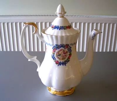 Buy Anna Duchess Of Bedfordshire Tea Service - Tea Or Coffee Pot - Woburn Abbey • 38£
