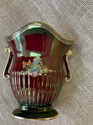 Buy Vintage Crown Devon Fielding Royale Mikado Urn Vase • 19.99£