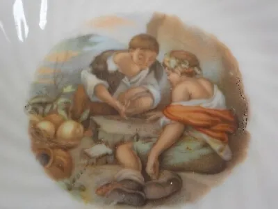 Buy Small Childs Tea Set Saucer Bavaria Schumann Children Playing Dice • 11.53£