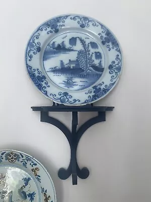Buy An English Delftware Delft Plate, 18th Century  • 30£