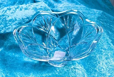 Buy MARQUIS By Waterford  Crystalline  Centerpiece Honour Bowl 8 1/2  Diam • 13.20£