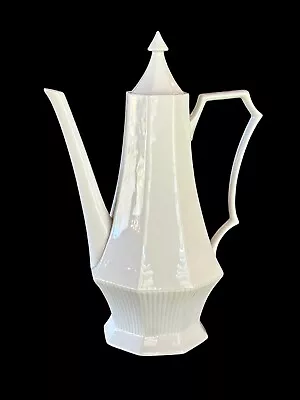 Buy Independence Ironstone Interpace Japan Tall Teapot 13”T 8.5”W  Mint Condition • 23.71£