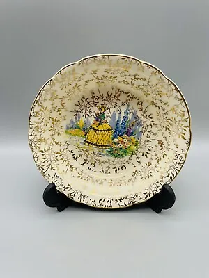 Buy Vintage Bowl Dish Chintz Crinoline Lady J.Fryer & Son England • 7.99£