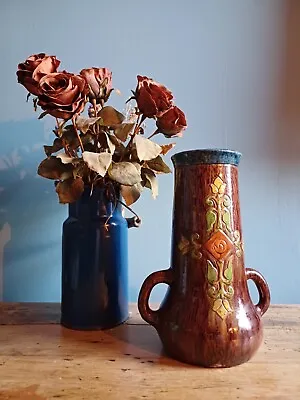 Buy Vintage 1960s/1970s Belgian Ceramic Pottery Vase • 22.50£
