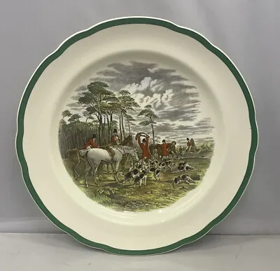 Buy MINT & UNUSED Copeland Spode JF Herring Hunting Scene Dinner Plate - The Death • 14.99£