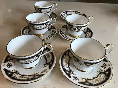 Buy Paragon 'Venice' Design Fine Bone China 5 Tea Cups 6 Saucers  • 22£