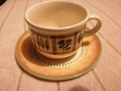Buy Cloverleaf Pottery P236 Antique Herbs Tea Cup & Saucer Lovely Item Great Value • 4.95£