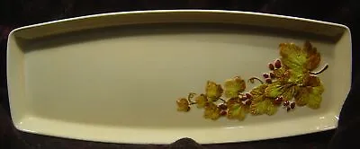 Buy Carlton Ware Oblong Tray Canterbury Berries And Vine  O308 • 28£