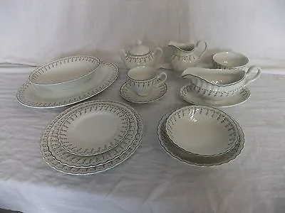 Buy C4 Pottery Johnson Brothers - Dreamland - Fluted Dainty Floral Tableware - 4D2B • 6.99£