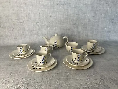 Buy Miniature Child Doll Bluebells China Tea Set Made In England • 29.99£